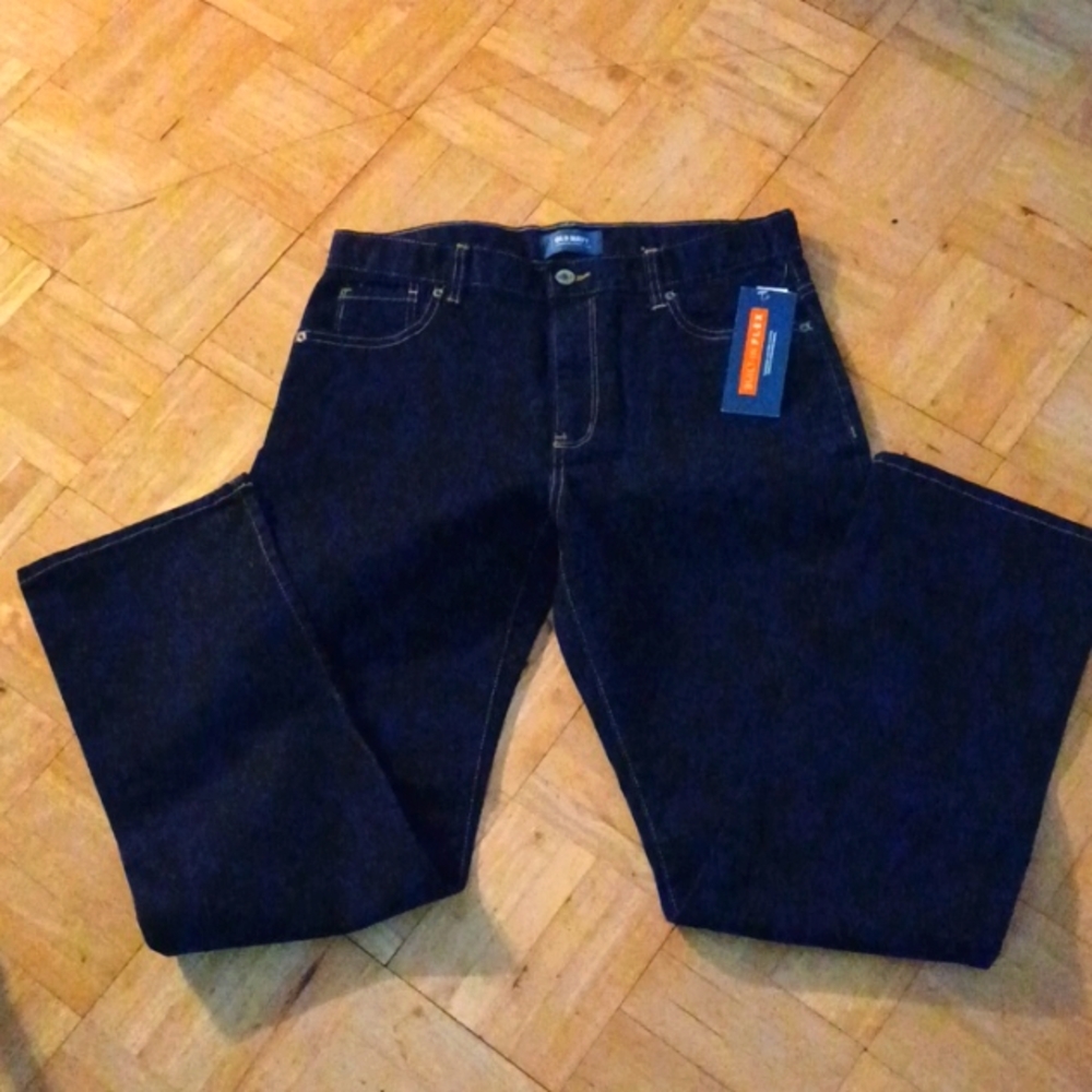 Old Navy jeans size 16 husky adjustable waist